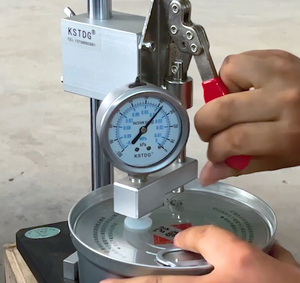 Vendita calda completamente automatica pressione negativa lattina di tenuta della macchina per inscatolamento fabbrica - Product Image 5