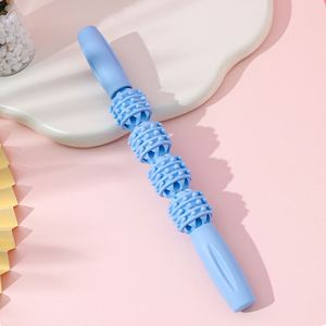 Leg Massage Stick, Spiked Massage Stick, <b>Rolling</b> Massager, Fascia Roller, Muscle Relaxation Roller, Calf Stretching Beauty <b>Tool</b> - Product Image 2