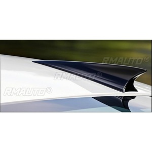 Antenne universelle de voiture en forme d'aileron de requin, spoiler de modification, décoration d'aile arrière, accessoires de kit carrosserie - Product Image 4