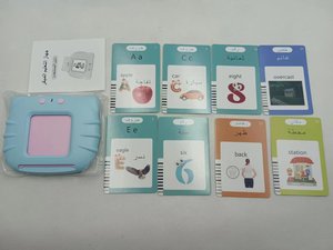 Tarjetas de Memoria Interactivas con Idioma Personalizado, Máquina de Aprendizaje de Lectura, Juguete Educativo Temprano para Niños 2024 - Product Image 5