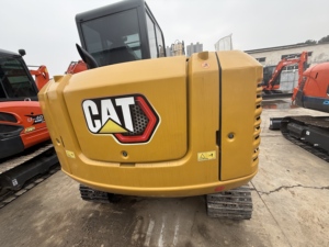 Secondhand Caterpillar 306E <b>Small</b> Digger Powerful Engine Stable Performance Construction Machine - Product Image 4