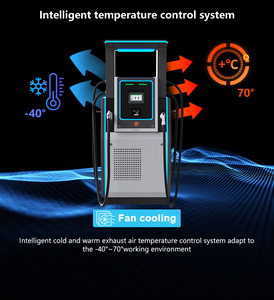 สถานีชาร์จรถยนต์ไฟฟ้า KAODEE Design 60kw 120kw CCS Chademo GBT รุ่น CDZ-LT 60kW-240kW กำลังสูง รองรับ CDZ-LT 60kW-24 - Product Image 6