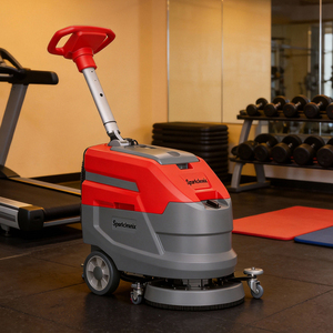 Nouvelle autolaveuse compacte sans fil portative avec réservoir de 30 L et autonomie de 2-3 h pour usage domestique, idéale pour les petits espaces et un design ultra-compact. - Product Image 1
