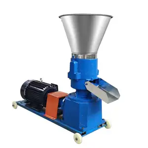 Hot Sale Wood Pellet Mill Homemade In Europe Professional Pelletizing Machine Portable Wood Pellet Plant