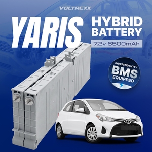 Batterie hybride certifiée CE VOLTREXX 7.2V 6500mAh, nouvelle batterie de remplacement premium pour Yaris avec garantie de 3 ans - Product Image 1