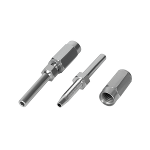 स्क्रू आस्तीन के साथ एचबी नली पाइप फिटिंग फिटिंग के साथ एचबी नली फिटिंग फिटिंग - Product Image 3