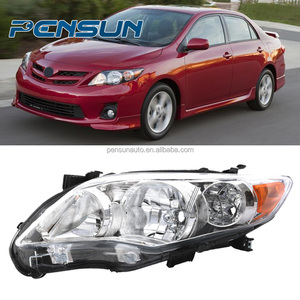 Vente directe d'usine, phare halogène gauche, phares pour <span class=keywords><strong>Toyota</strong></span> <span class=keywords><strong>Corolla</strong></span> <span class=keywords><strong>S</strong></span> 2011 <span class=keywords><strong>2012</strong></span> 2013, phares chromé<span class=keywords><strong>s</strong></span> côté conducteur - Product Image 1