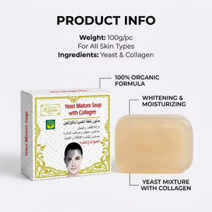 Sapone Artigianale al Collagene e Retinolo Madam Ranee per Adulti - Detergente Viso e Corpo Biologico Anti-Rughe, Idratante Naturale Anti-Imperfezioni - Product Image 2