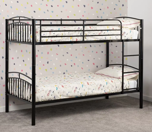 Literas dobles de hostel de metal de grado comercial que se pueden dividir en dos camas - Product Image 2