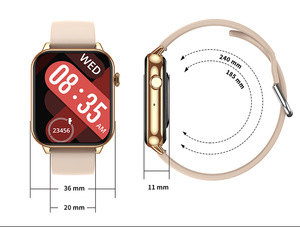 Nuevo Reloj Inteligente Deportivo CY23 con Pantalla IPS de 1.9'', NFC, Control de Llamadas por Bluetooth, IP67, para Hombres y Mujeres con Android - Product Image 3