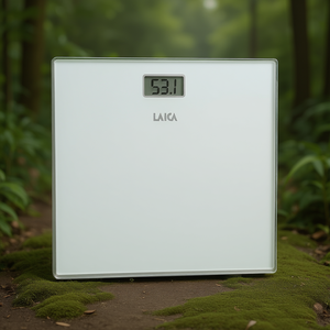 Báscula de Baño THE COLOR EDITION Blanca PS1068W - Product Image 3