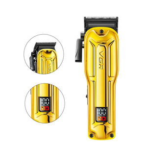Cortadora de Pelo Profesional VGR V-904 BLDC, Recortadora de Barba Inalámbrica, Máquina de Cortar Cabello, Afeitadora - Product Image 2