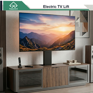 Soporte Automático <span class=keywords><strong>para</strong></span> <span class=keywords><strong>TV</strong></span>, Elevador de Televisión, Compatible con Televisores de 21 a 29 Pulgadas - Product Image 1