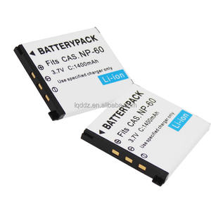 Batería de cámara de 1200mAh al mejor precio, batería digital de mAh, CNP60 CNP <span class=keywords><strong>60</strong></span> para Casio S10 S12 <span class=keywords><strong>Z80</strong></span> Z20 Z29 Z9 Z85 FS10 Z90 - Product Image 5