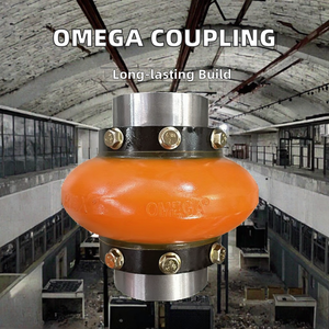 وصلة أوميغا فولاذية مرنة عالية الجودة مخصصة من مصنع صيني لضاغط الهواء في محلات الطباعة E40-M OmegaE30 - Product Image 2
