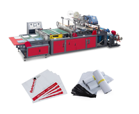 Sac en plastique d'enveloppe de courrier auto-scellant entièrement automatique de PE HDPE faisant le noyau de machine comprenant le moteur compatible de DHL Express