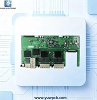 Assemblage SMT de circuits imprimés multicouches à impédance contrôlée personnalisée avancée pour capteur environnemental – Solution complète d'assemblage de PCB