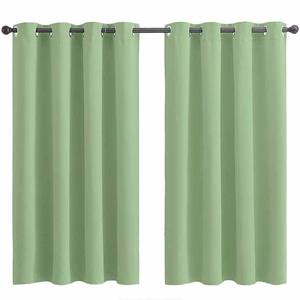 Rideaux plissés en faux soie gris TIANYUN, isolants thermiques, ignifuges, protection de la vie privée, occultants, style moderne <span class=keywords><strong>pour</strong></span> <span class=keywords><strong>baie</strong></span> <span class=keywords><strong>vitrée</strong></span> - Product Image 2