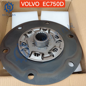 Disque d'amortissement pour excavatrice EC750 EC750D EC750E 14638027 14780712 VOE14638027 VOE14780712 Disque d'embrayage de connexion pour pièces d'excavatrice - Product Image 2