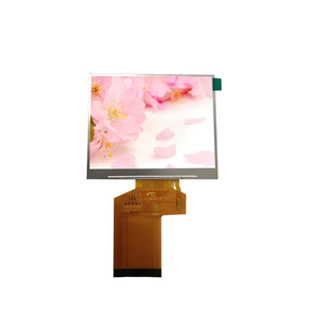 3.5 "<span class=keywords><strong>TFT</strong></span> <span class=keywords><strong>LCD</strong></span> <span class=keywords><strong>module</strong></span> 320x240 QVGA 24bit RGB giao diện st7272 điều khiển IC tùy chọn Touch Panel LED Đèn nền - Product Image 6