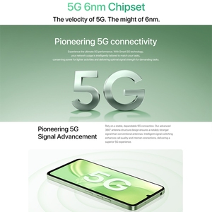 Dernier smartphone UMIDIGI <span class=keywords><strong>G9</strong></span> 5G avec déverrouillage facial, 6 Go + 128 Go, écran 6,75 pouces, batterie 5000 mAh, processeur octa-core, téléphone mobile 5G - Product Image 4