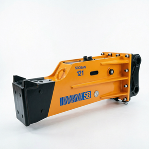 Para SB121: Bomba, Cincel, Motor y Caja de Cambios para Martillo Hidráulico de Nueva Construcción para Industrias Mineras, para Martillos de 28-35T - Product Image 1