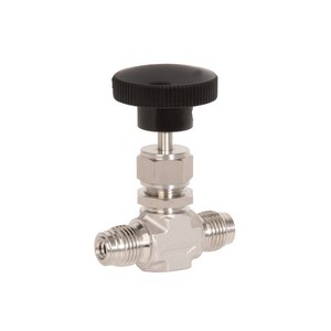 วาล์วเข็มสแตนเลส 316 เกลียวภายนอก แบบอิมพีเรียล สำหรับสารเคมีแรงดันสูง - Product Image 1