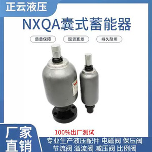 ไฮดรอลิกอะคูมูเลเตอร์ Nxqa 0.63L 1L 2.5L 4L 6.3L 10L 16L 10Mpa พร้อมติดตั้ง Sac - Product Image 4
