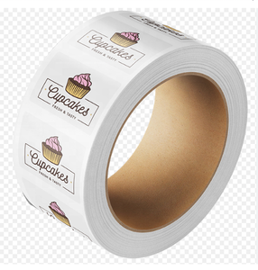 Nhỏ tùy chỉnh cá nhân Sticker Glossy cán dính logo nhãn cho bao bì Ngũ cốc bao bì riêng nhãn - Product Image 6