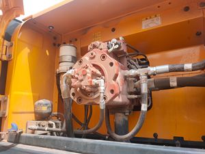 Excavatrice d'<span class=keywords><strong>occasion</strong></span> Hyundai R375LVS 2021, 38 tonnes, sur chenilles hydrauliques, pour l'exploitation minière, la construction et les travaux de carrière, usage intensif - Product Image 6