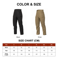Pantalon tactique doublé polaire pour l'extérieur, vêtements de travail, OEM ODM