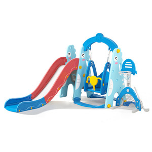 Ensemble de jouets en plastique de haute qualité pour bébé, balançoire et toboggan d'intérieur pour enfants, vente en gros à bas prix - Product Image 3