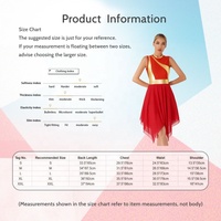 Robes de danse lyrique modernes pour femmes, taille adulte, robe de danse lyrique rouge pour filles, vêtements de danse, robe de danse de compétition