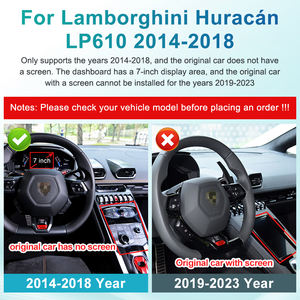 Module CarPlay sans fil Stwei pour Lamborghini Huracan Lp610, Android Auto, lecteur multimédia vidéo, navigation, prise en charge de la caméra arrière - Product Image 3