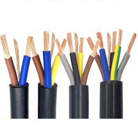 RVV 4-adriges Flexibles Kupferkabel 300/500V PE-Isolierte Heizungs-Elektrokabel