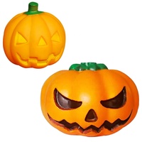 Haute qualité bricolage blanc citrouille vinyle matériel fluide peinture verser Figure différents Styles Halloween sorcière pour enfants peinture