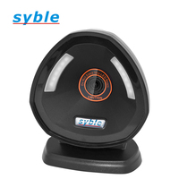 Escáner de Código de Barras de Plataforma XB-PS60H Syble, Lector de Códigos QR para Supermercado