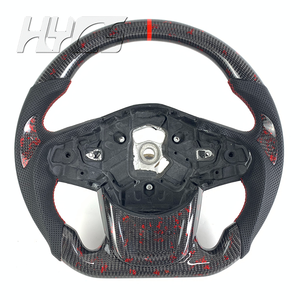 Volante de Coche Personalizado de Fibra de Carbono para <span class=keywords><strong>Toyota</strong></span> GR <span class=keywords><strong>Supra</strong></span> A90 MK5 MK4 A90 - Product Image 2