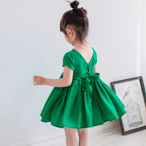 Vestido de Verano de Algodón para Niña Pequeña, Estilo Princesa, Venta al por Mayor - Product Image 2