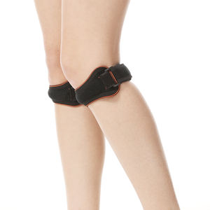 Rodillera Ajustable Personalizada con Soporte de Silicona y Estabilizador de <span class=keywords><strong>Rodilla</strong></span> para Alivio del Tendón <span class=keywords><strong>en</strong></span> Correr, Ejercicio, Fitness y Senderismo - Product Image 2