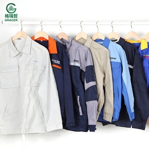 เสื้อผ้ามือสองขายส่งแบบเบล เสื้อผ้ามือสองผสมโพลีเอสเตอร์/คอตตอน สำหรับผู้ชายและผู้หญิง ทุกฤดูกาล - Product Image 3