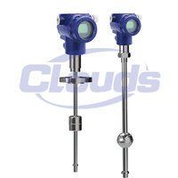 Transmetteur de niveau magnétostrictif sans fil à sonde rigide Clouds ±0,5 mm FS 4 fils pour réservoir de dosage chimique