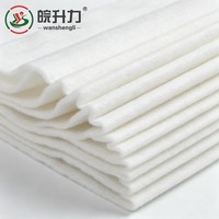Géotextile non tissé en filament de polyester WSL pour la séparation et le drainage des chaussées routières, filament pour routes