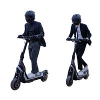 Zweirad-E-Scooter 60V, Segways SuperScooter GT2 Ninebot Kick Scooter mit 90 km Reichweite 70 km/h
