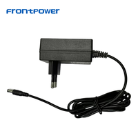 Adaptateur secteur Frontpower 24W KC avec port DC, prise murale, protections OTP/OCP/OVP/SCP, certifié KC//CE