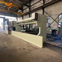 Máquina de plegado CNC hidráulica WC67K personalizada, tonelaje y longitud a medida, prensa plegadora