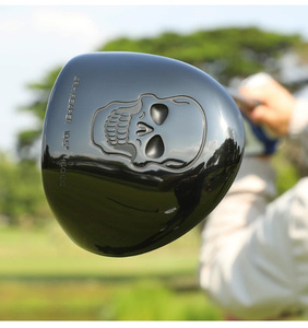 Ensemble complet <span class=keywords><strong>de</strong></span> clubs <span class=keywords><strong>de</strong></span> <span class=keywords><strong>golf</strong></span> en titane pour homme droitier Black Skull, 13 clubs - Product Image 2