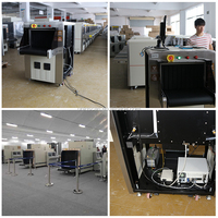Points de contrôle des prisons Douane et Machine de contrôle Petit colis X Ray Multi Energy Port Système de sécurité Scanner de bagages