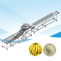 Nieuwe Technologie Bananenpoeder Verwerkingsmachine Bananenpuree Poeder Droogmachine