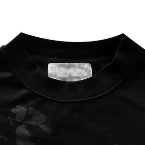 เสื้อยืดผ้าฝ้ายแขนยาวสองชั้นสำหรับผู้ชายเสื้อยืดแขนยาวพิมพ์ลายไซส์ใหญ่พิเศษออกแบบได้ตามต้องการ - Product Image 2